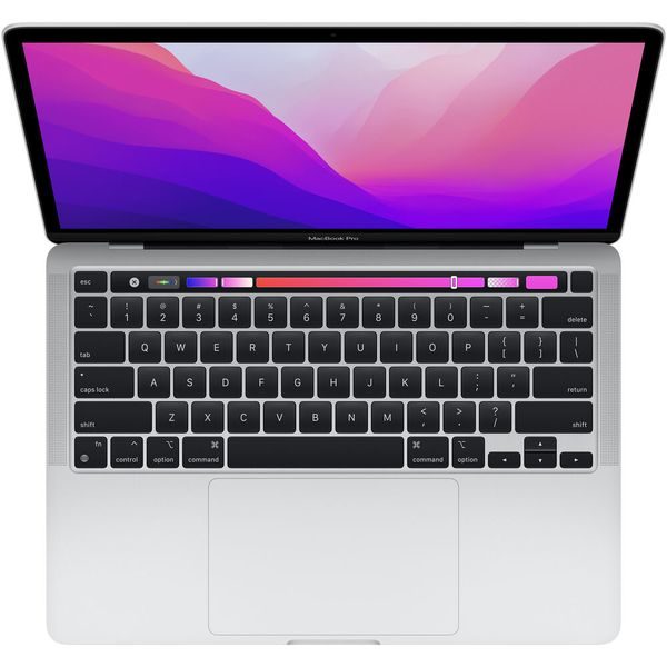 Apple MacBook Pro 13 Retina Touch Bar MNEQ3 Silver (M2 8-Core GPU 10-Core, 8Gb 512Gb)