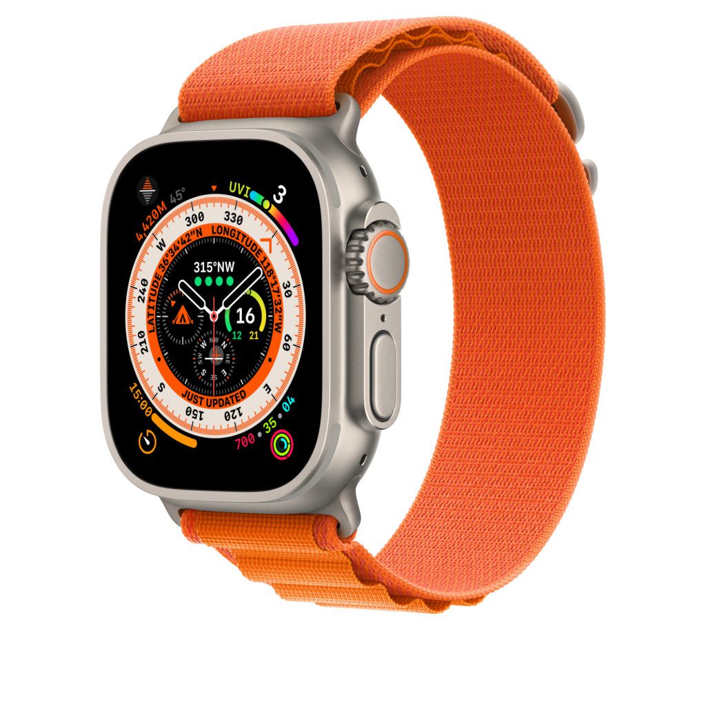 Apple Watch Ultra 49 мм Titanium Case